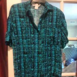 Norton McNaughton blouse and shorts set